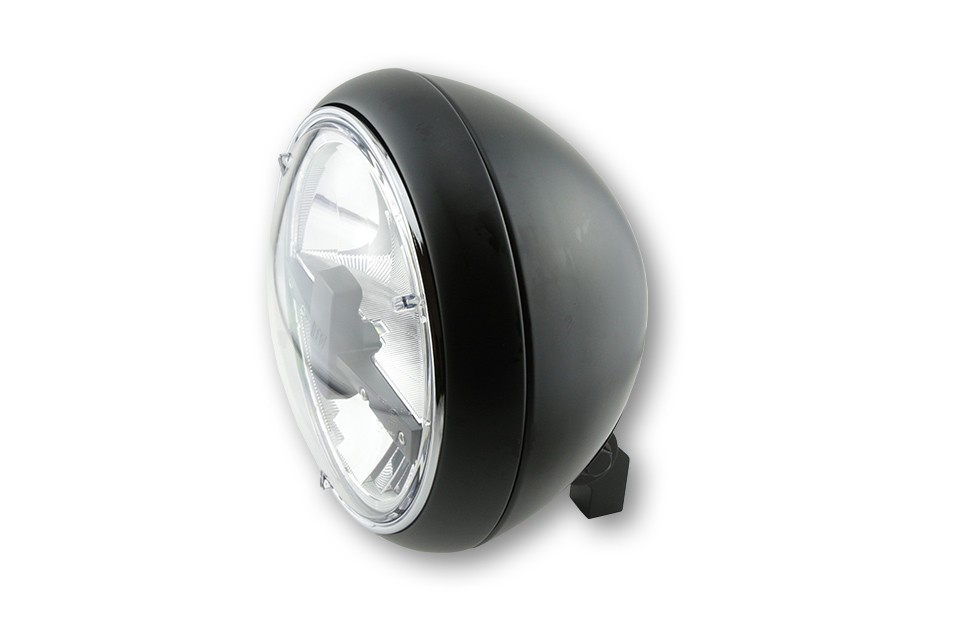 HIGHSIDER 7 Zoll LED-Scheinwerfer YUMA 2 TYP 3, schwarz