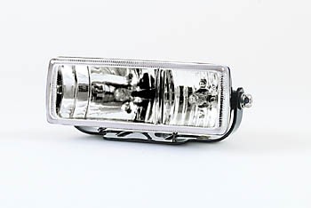 SHIN YO Fern- und Nebelscheinwerfer, schwarz, rechteckig, klares Glas