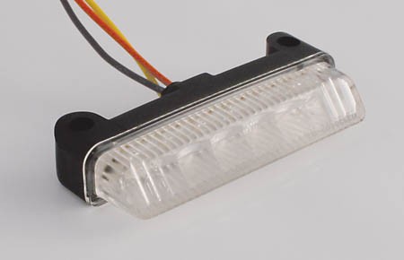 SHIN YO Mini-LED-Rücklicht, Klarglas, E-gepr.