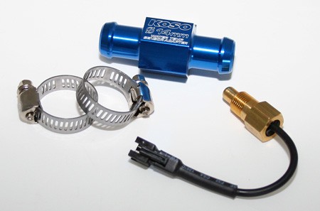 Adapter für Wassertemperatursensor, D: 18 mm
