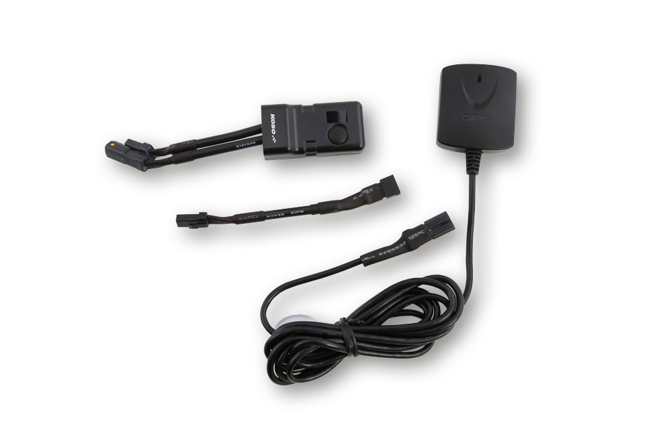 KOSO Plug + Play Kit - GPS für Tacho mit 6 Signalen