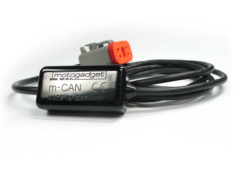 motogadget m-CAN Signalkonverter für H-D