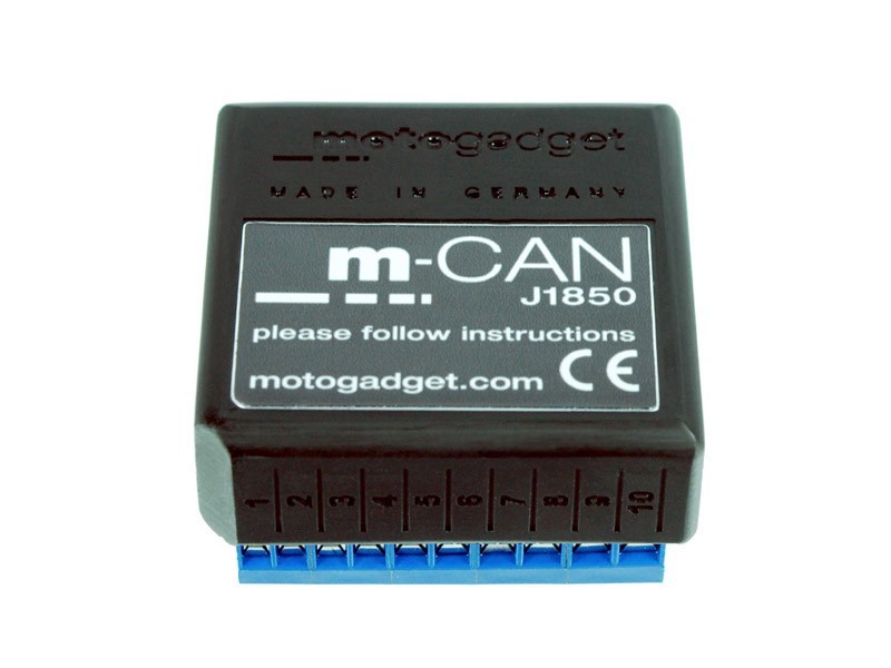 motogadget m-CAN J1850 Signalkonverter für H-D