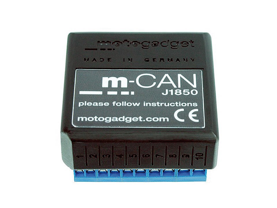 motogadget M-CAN J1850 Signalkonverter für H-D VRSC