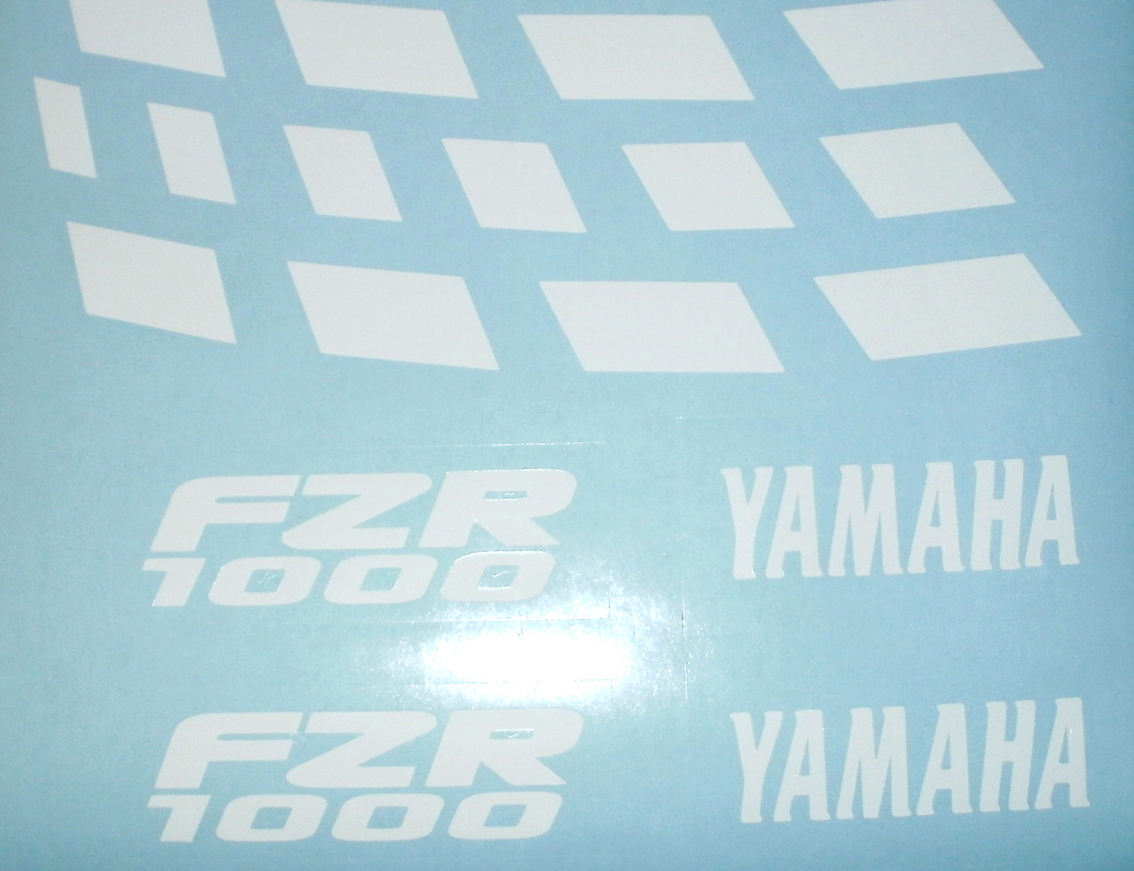 Vorgekrümmte Felgenbettaukleber für Yamaha FZ 1, glänzend schwarz