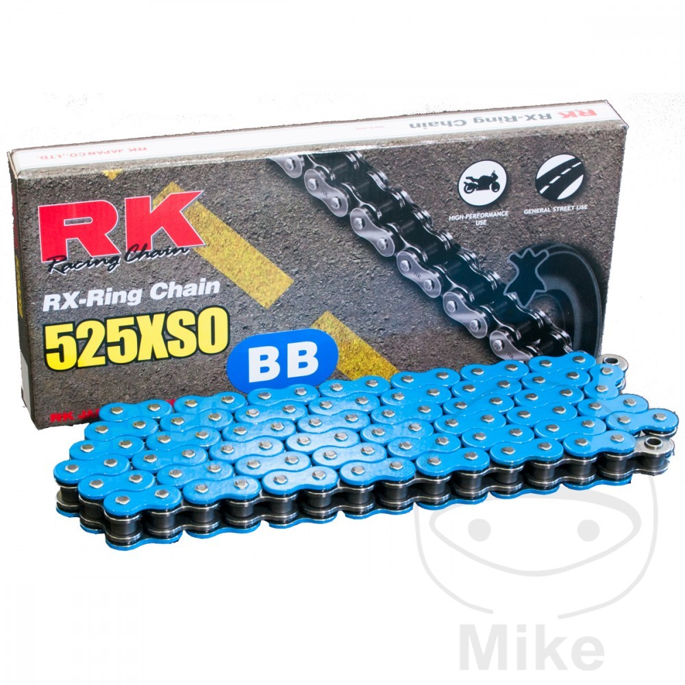 RK X-Ringkette BL525XSO/114 blau