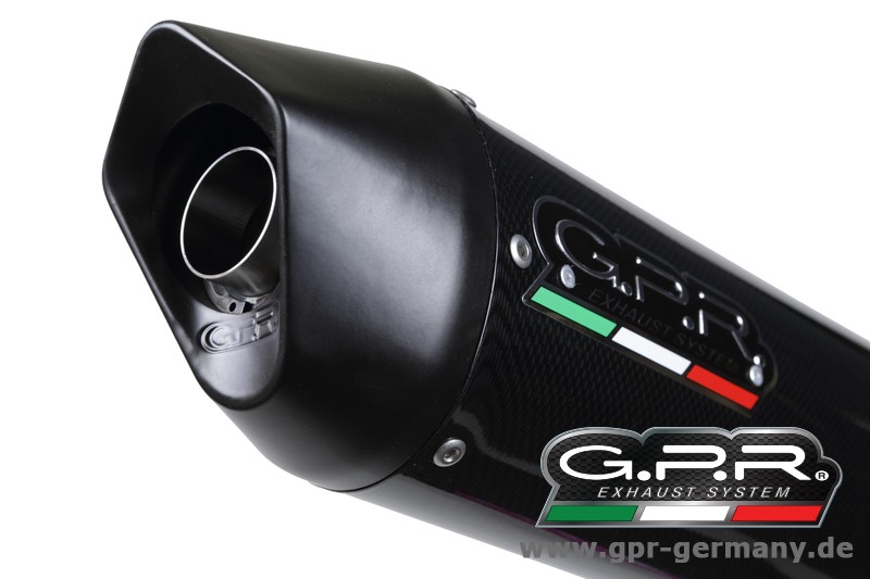 GPR Furore Carbonlook KTM SMR - EXCR 2005-06 Slip On Endschalldämpfer Auspuff