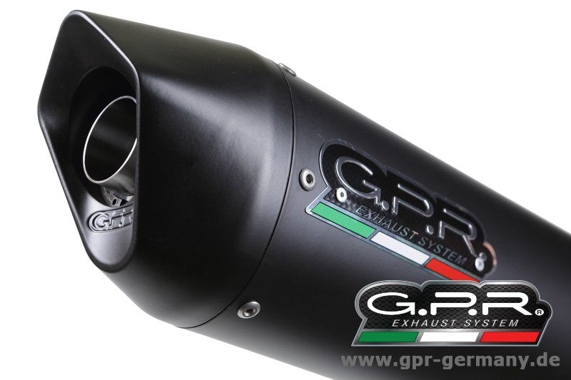 GPR Furore Nero Italia KTM SMR - EXCR 2005-06 Slip On Endschalldämpfer Auspuff