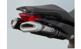 ZARD Endschalldämpfer PENTA APRILIA SL 750 Shiver, Alu schwarz