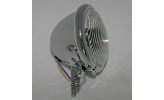 - Kein Hersteller - 4 1/2 Zoll Nebelscheinwerfer mit Birne, Bates-Style, E2-geprüft