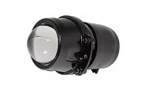 SHIN YO Ellipsoidscheinwerfer mit Gummiabdichtung., Abblendlicht, H1, 12V/55 Watt