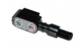 SHIN YO LED Rück-, Bremslicht, Blinker MX-1, schwarzes Metallgehäuse