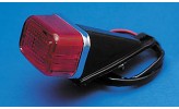 SHIN YO GS-Mini-Rücklicht, Glasgröße 47x 67mm, mit Halter, inkl. Kennzeichenbeleuchtung