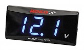 KOSO Batteriespannungsanzeige für alle 12 V Gleichstrom-Batterien