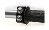 motogadget m-Switch  2 Taster Armatur 22mm, schwarz/VA