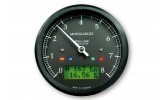 motogadget Chronoclassic Drehzahlmesser -8.000 U/min, grüne LCD Anzeige