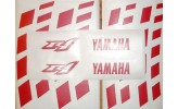 Felgenbettaufkleber Yamaha YZF R1 rot