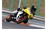 Felgenbettaufkleber für Yamaha YZF R1 - gelb