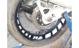 Felgenbettaufkleber für Yamaha YZF R6