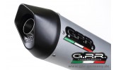 GPR Furore Alu Oval KTM SMR - EXCR 2005-06 Slip On Endschalldämpfer Auspuff