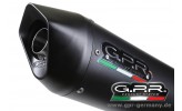 GPR Furore Nero Italia KTM Duke 390 2013-14 Slip On Endschalldämpfer Auspuff mit Kat