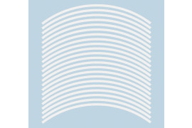 Felgenband - Felgenrandaufkleber